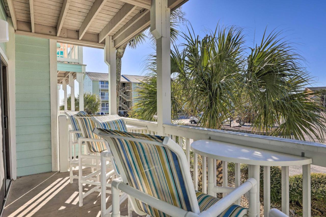 Emerald Isle Condo With Indoor Pool And Beach Access! Luaran gambar