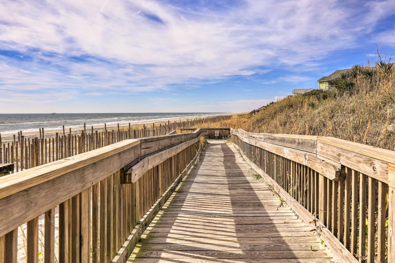 Emerald Isle Condo With Indoor Pool And Beach Access! Luaran gambar