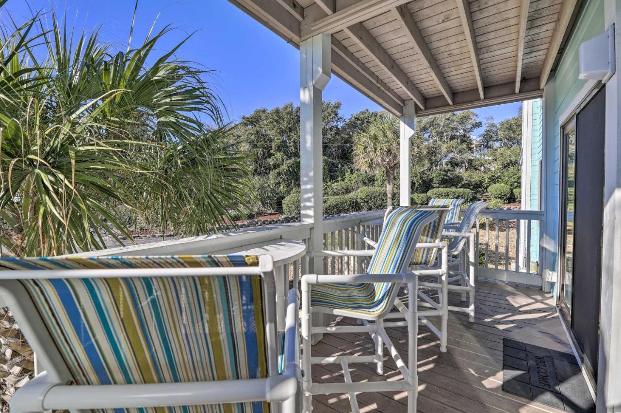 Emerald Isle Condo With Indoor Pool And Beach Access! Luaran gambar