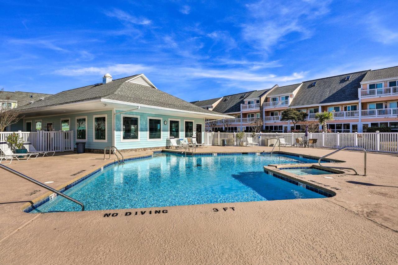 Emerald Isle Condo With Indoor Pool And Beach Access! Luaran gambar