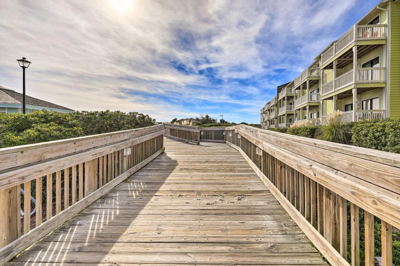 Emerald Isle Condo With Indoor Pool And Beach Access! Luaran gambar
