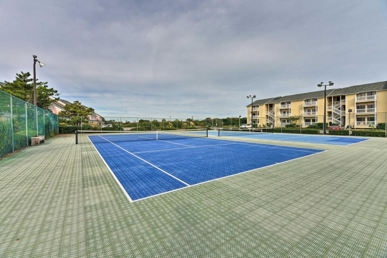 Emerald Isle Condo With Indoor Pool And Beach Access! Luaran gambar