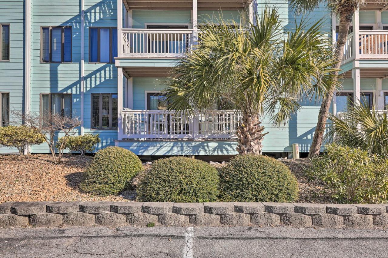 Emerald Isle Condo With Indoor Pool And Beach Access! Luaran gambar