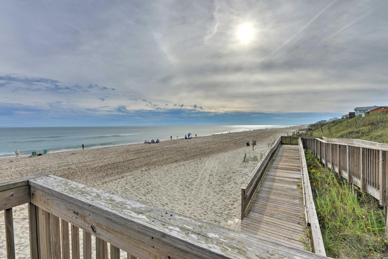 Emerald Isle Condo With Indoor Pool And Beach Access! Luaran gambar