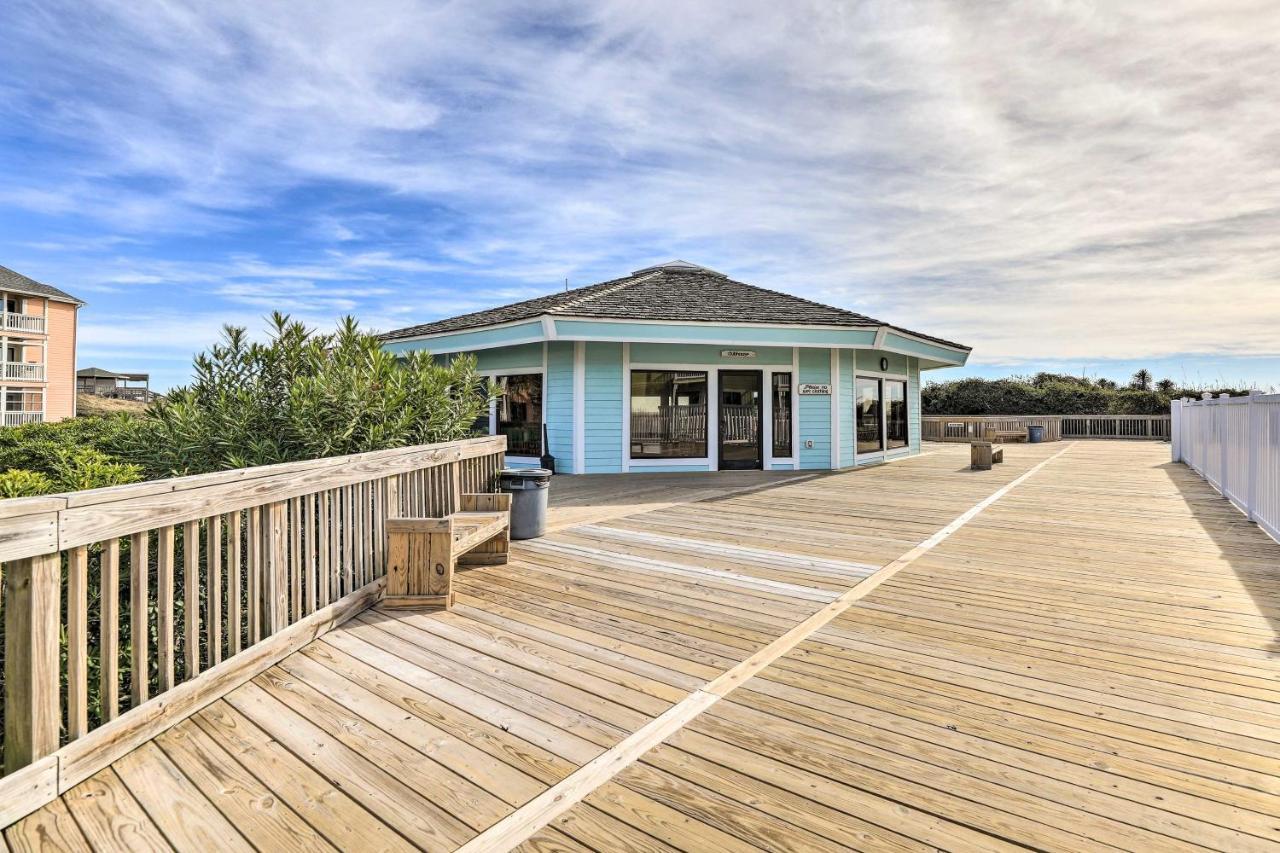 Emerald Isle Condo With Indoor Pool And Beach Access! Luaran gambar
