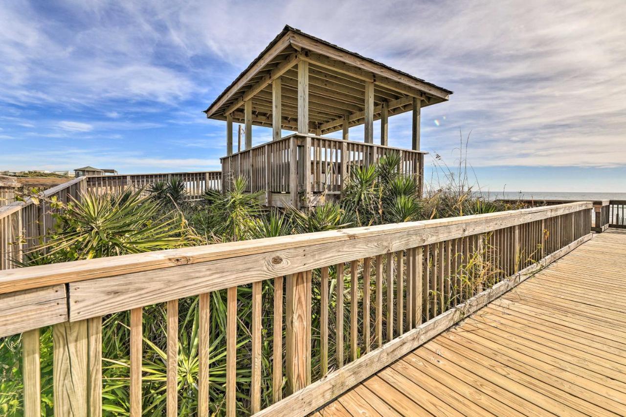 Emerald Isle Condo With Indoor Pool And Beach Access! Luaran gambar